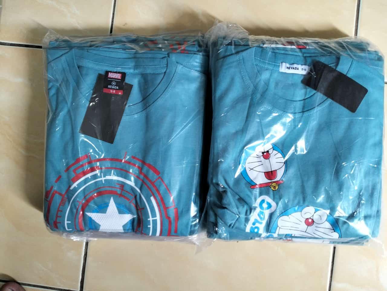 Lelang Kaos Anak