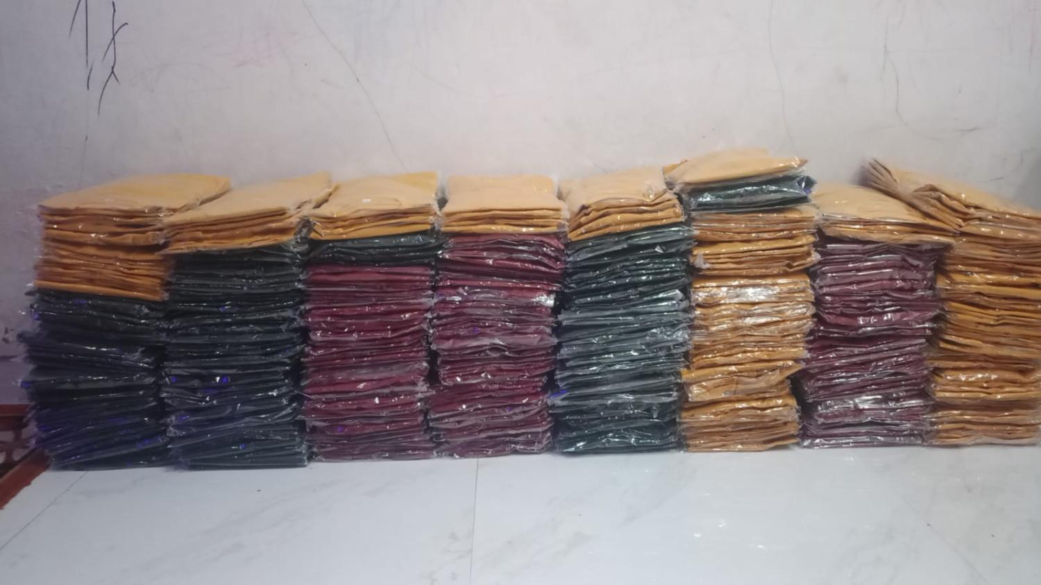 Kaos Polos ukurna untuk 2 s/d 4 tahun  445 pcs