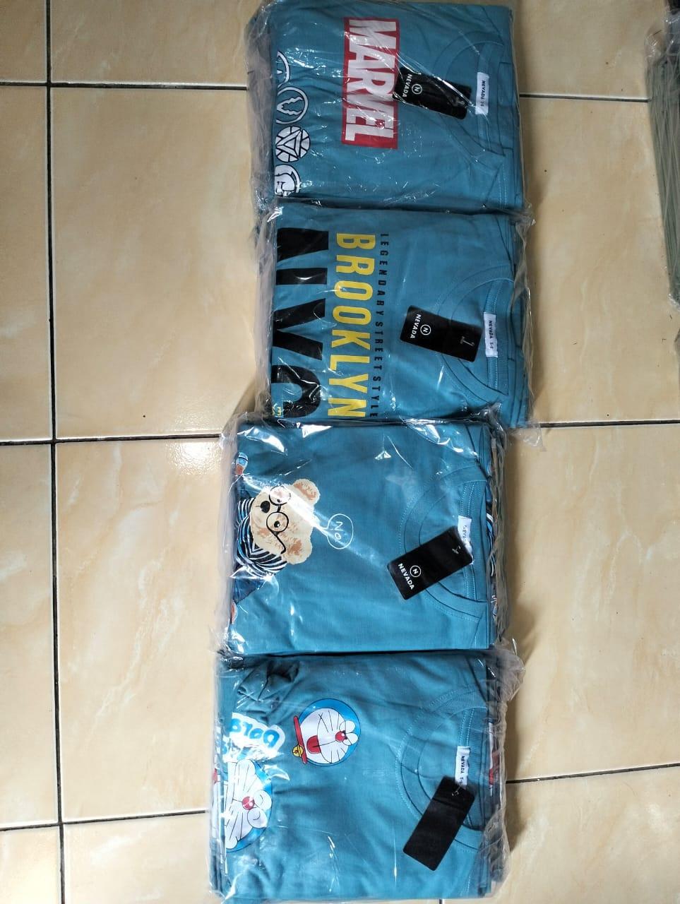 Lelang Kaos Anak