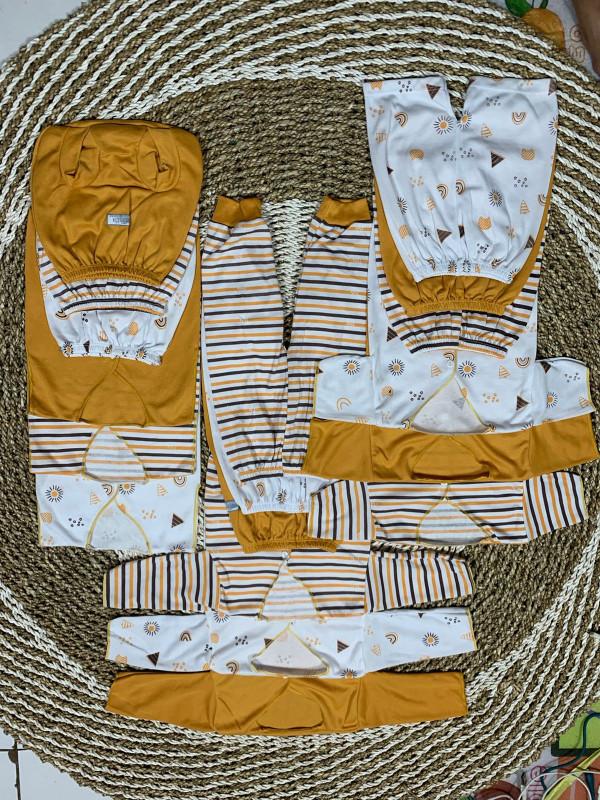 Paket Baju Bayi Usia 0 - 3 bulan (1 paket)