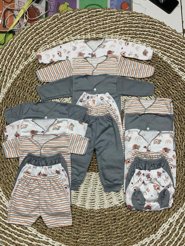 Paket Baju Bayi Usia 0 - 3 bulan (1 paket)